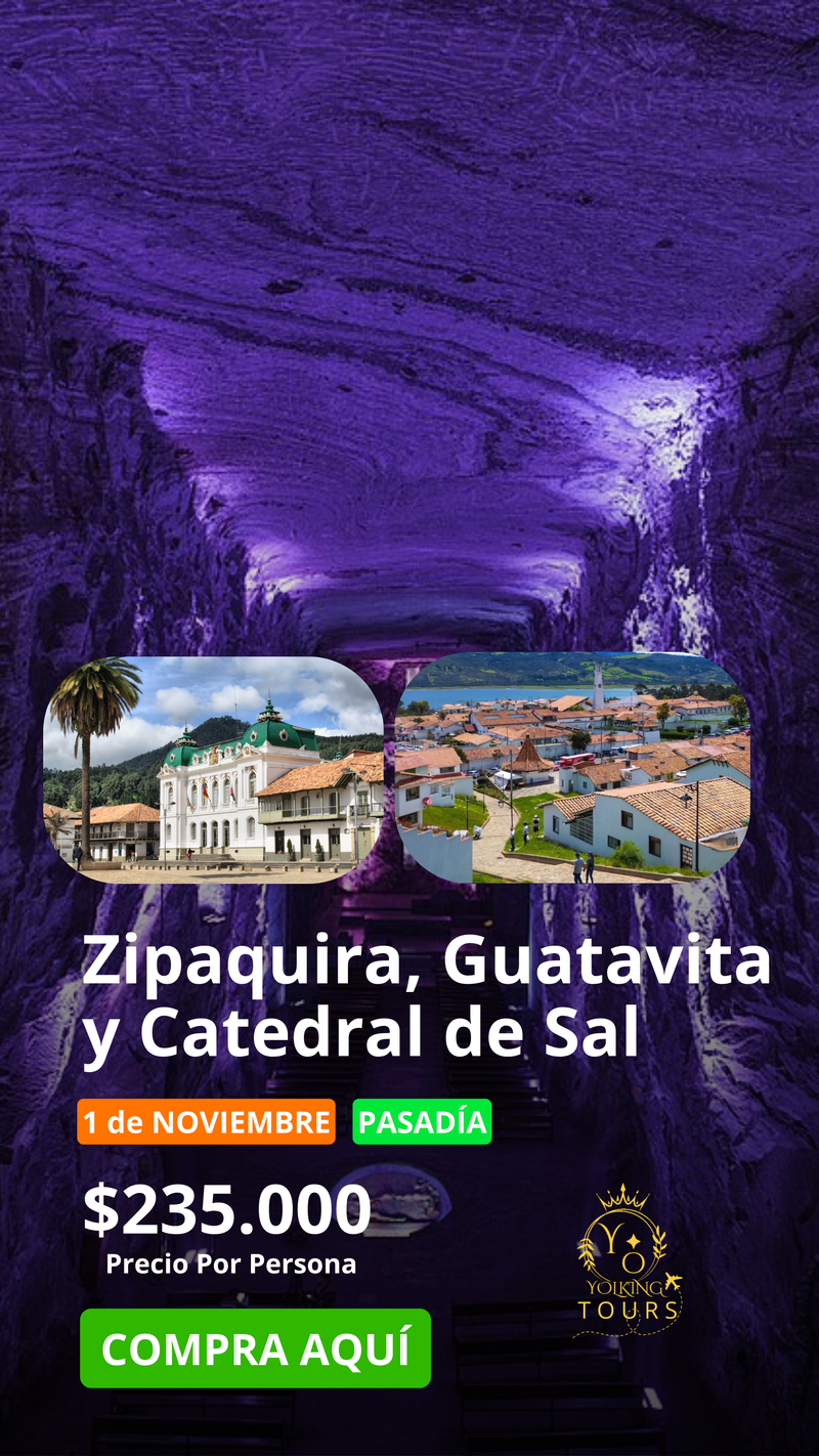 Zipaquirá, Guatavita y Catedral de sal - Salida el 1 Noviembre