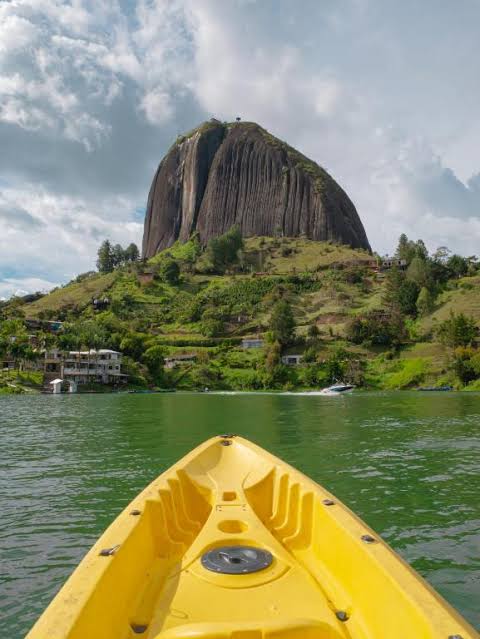Por fin conocí el peñol